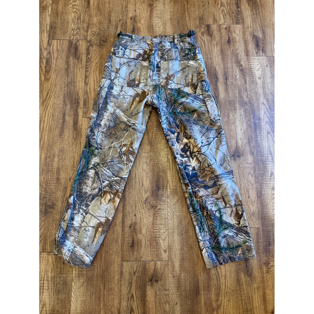 Game Winner Mens Realtree Xtra Camo Hunting Cargo Pants Small 29x31 FSGWCA7007